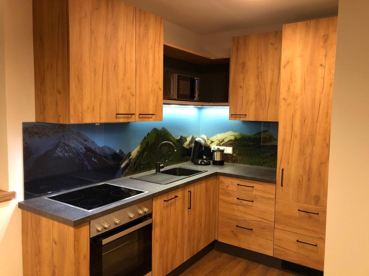 Gasthof Bergblick Berwang Buitenkant foto