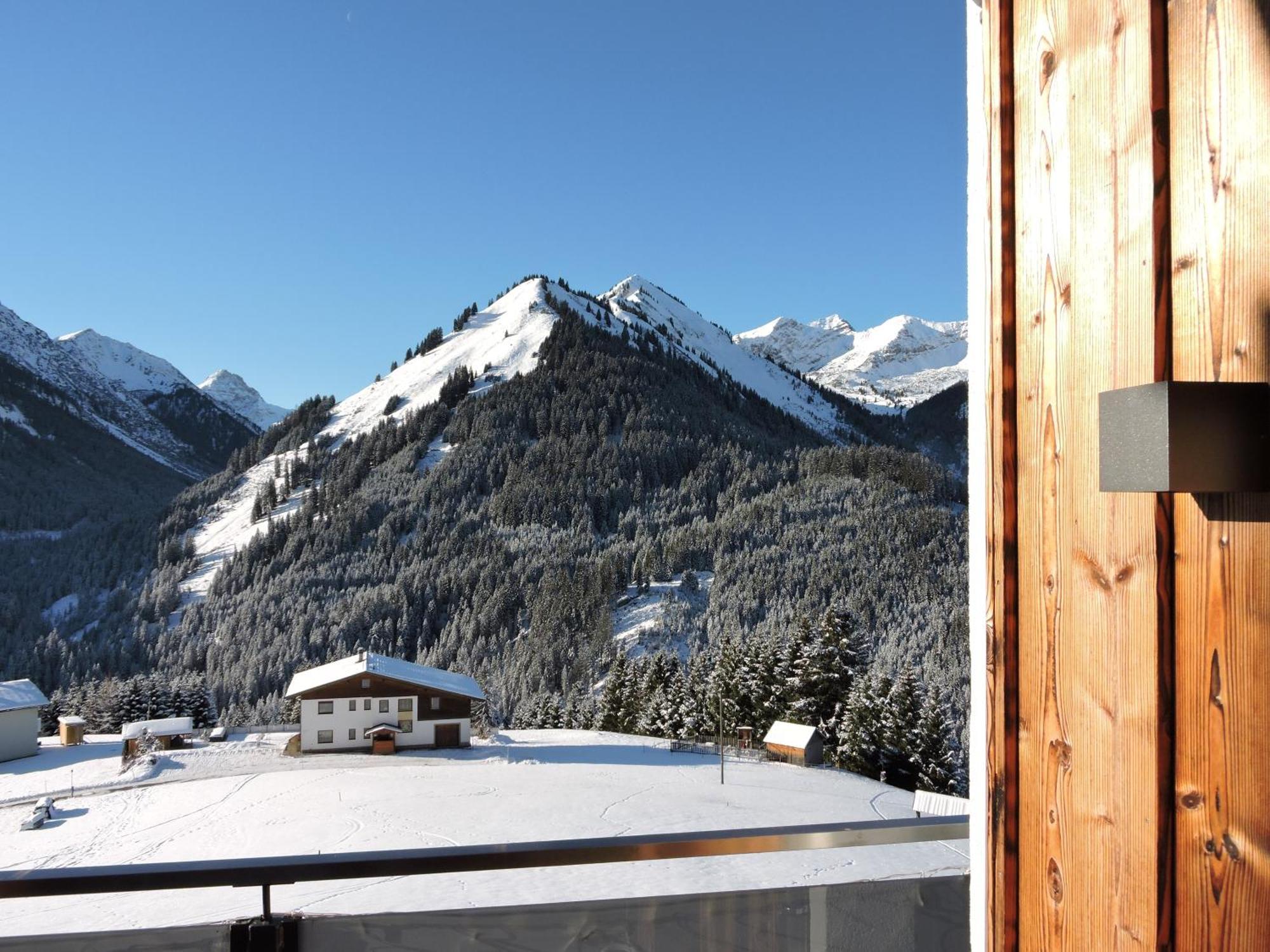 Gasthof Bergblick Berwang Buitenkant foto