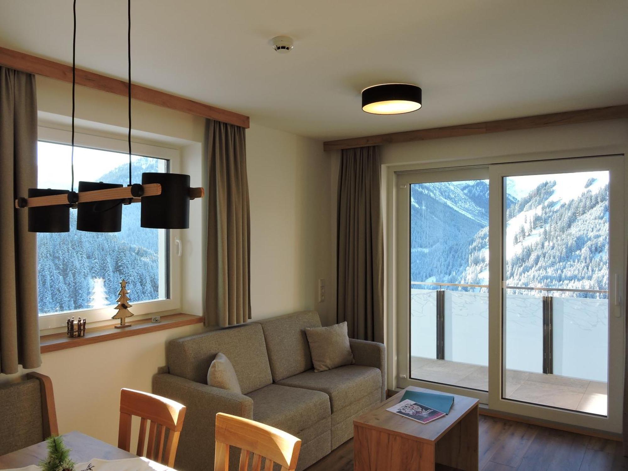 Gasthof Bergblick Berwang Buitenkant foto